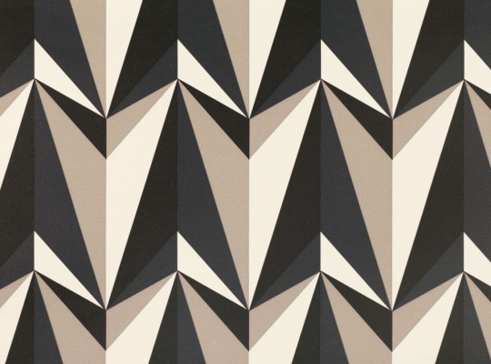 Tapeta Kirkby Design x Eley Kishimoto Origami Rockets WK806/03 Biscuit
