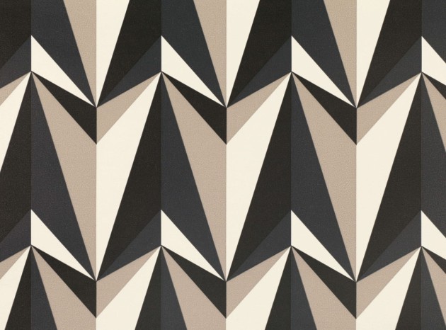 Tapeta Kirkby Design x Eley Kishimoto Origami Rockets WK806/03 Biscuit