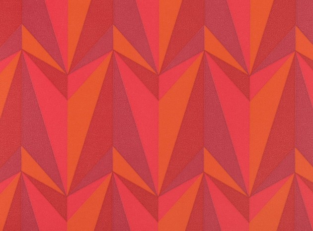 Tapeta Kirkby Design x Eley Kishimoto Origami Rockets WK806/04 Lava