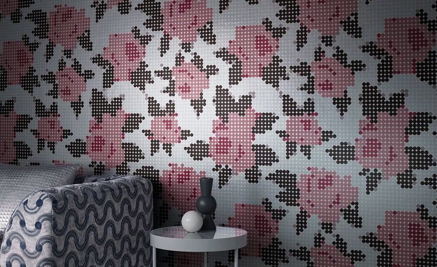 Tapeta Kirkby Design x Eley Kishimoto Peg Art Roses WK807/02 Blush