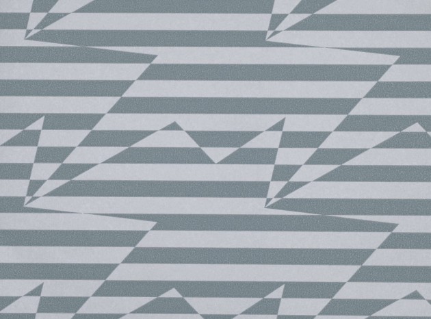 Tapeta Kirkby Design x Eley Kishimoto Stripey Zig Zag Birds WK809/04 Steel