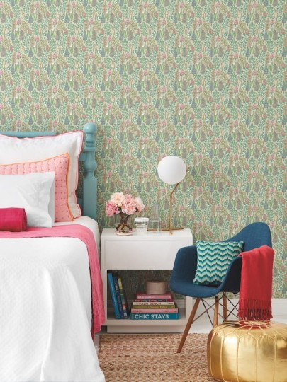 OL/ Tapeta York Small Prints Resource Library SP1411 Leaf Life - 1 rolka