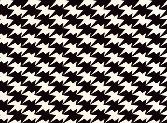 Tapeta Kirkby Design x Eley Kishimoto Zig Zag Birds WK810/01 Monochrome