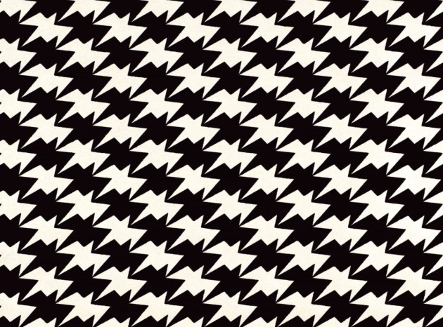 Tapeta Kirkby Design x Eley Kishimoto Zig Zag Birds WK810/01 Monochrome