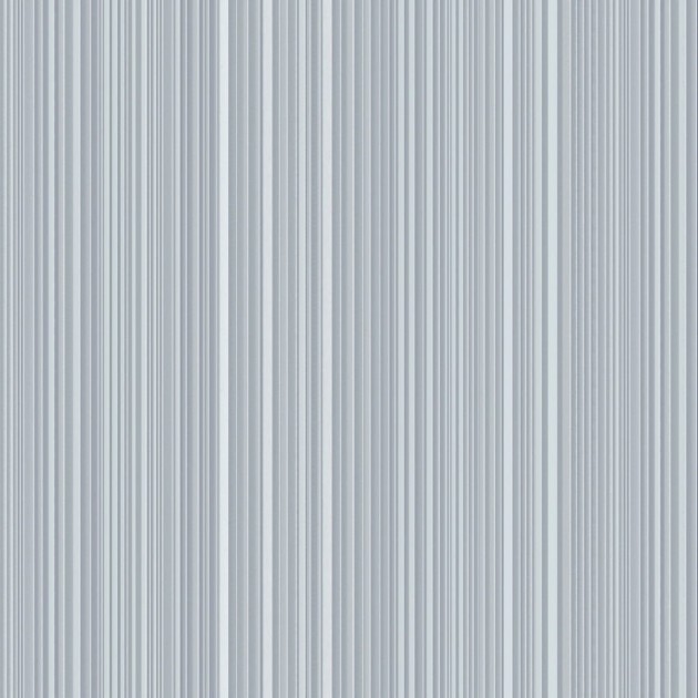 Vinylpex W01.4365 Harry Glossy - tapeta obiektowa w grube prążki metalizująca srebrna
