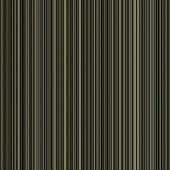 Vinylpex W01.03 Harry Glossy - tapeta obiektowa w grube prążki metalizująca khaki