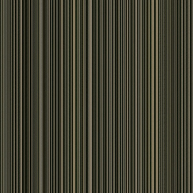 Vinylpex W01.03 Harry Glossy - tapeta obiektowa w grube prążki metalizująca khaki