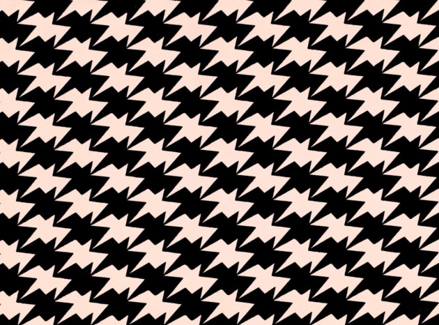 Tapeta Kirkby Design x Eley Kishimoto Zig Zag Birds WK810/03 Powder