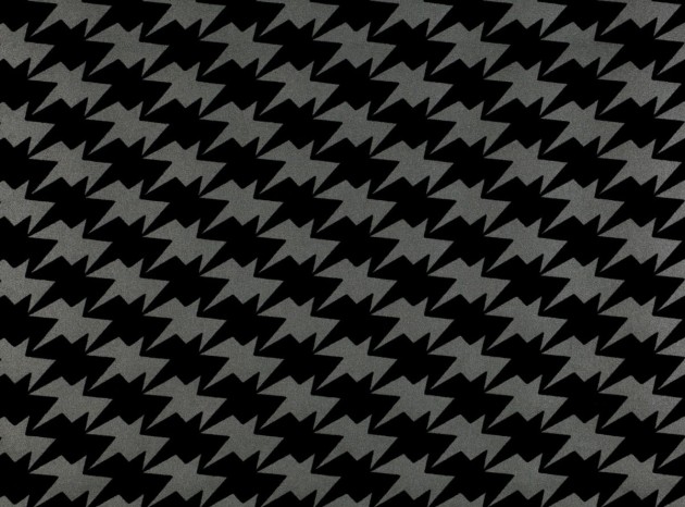Tapeta Kirkby Design x Eley Kishimoto Zig Zag Birds WK810/04 Noir