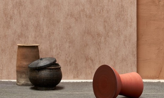 Arte Essentials Palette 57528 Manchas Champagne - tapeta imitująca płótno