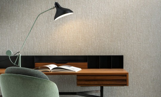 Arte Essentials Palette 73023 Boucle Caramel - tapeta imitująca tkaninę