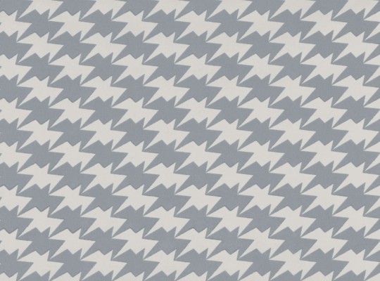 Tapeta Kirkby Design x Eley Kishimoto Zig Zag Birds WK810/06 Silver