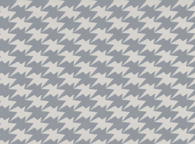 Tapeta Kirkby Design x Eley Kishimoto Zig Zag Birds WK810/06 Silver