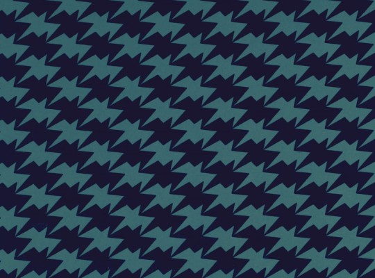 Tapeta Kirkby Design x Eley Kishimoto Zig Zag Birds WK810/07 Ink