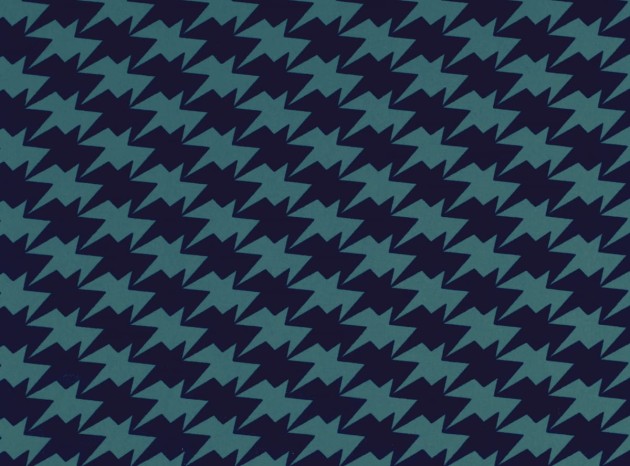 Tapeta Kirkby Design x Eley Kishimoto Zig Zag Birds WK810/07 Ink
