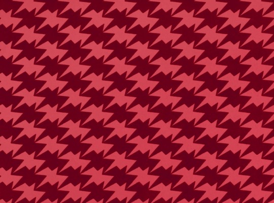 Tapeta Kirkby Design x Eley Kishimoto Zig Zag Birds WK810/08 Lava