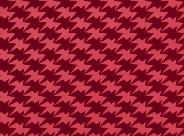 Tapeta Kirkby Design x Eley Kishimoto Zig Zag Birds WK810/08 Lava