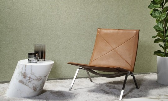 Arte Essentials Palette 91508 Chanderi Onyx - tapeta imitująca lniane płótno