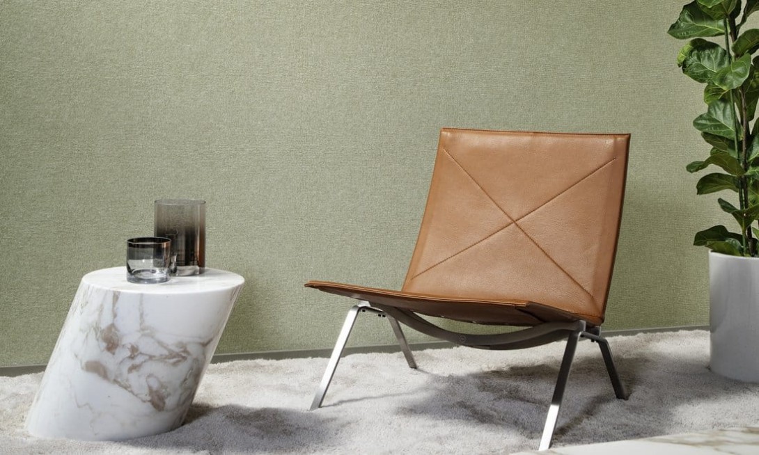 Arte Essentials Palette 91512 Chanderi Aztec Blue - tapeta imitująca lniane płótno