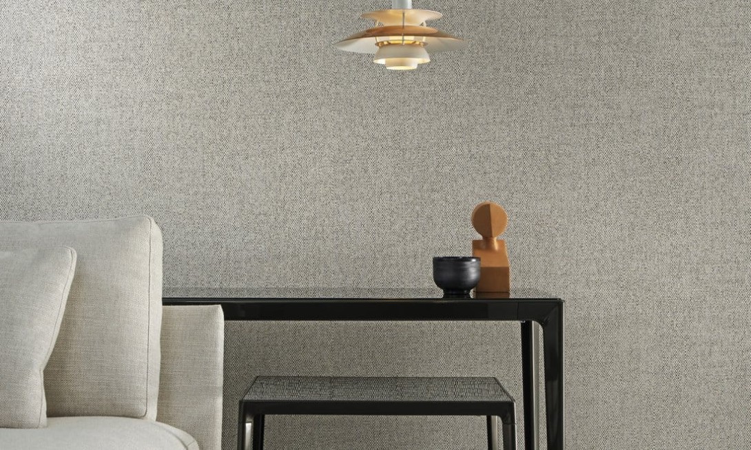 Arte Essentials Palette 91562 Nelson Juniper Green - tapeta imitująca płótno