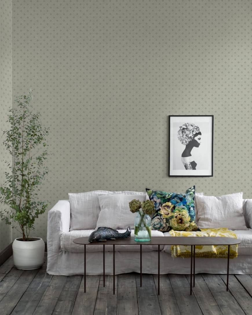 Tapeta Boras Tapeter Sense of Silence Element 6316
