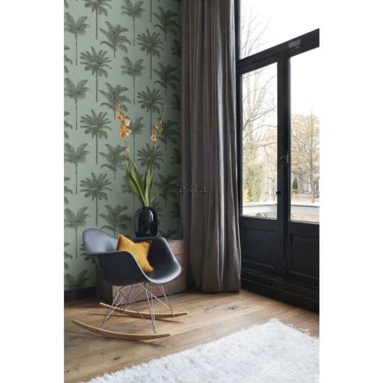 Esta 139165 Paradise - zielona tapeta w palmy
