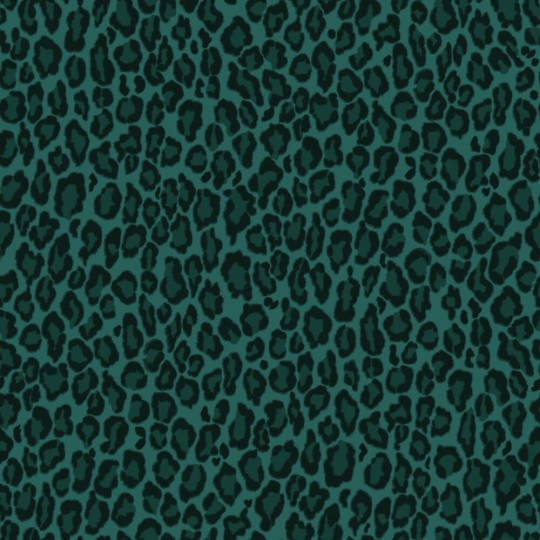 Esta 139154 Paradise - zielona tapeta w lamparcie cętki