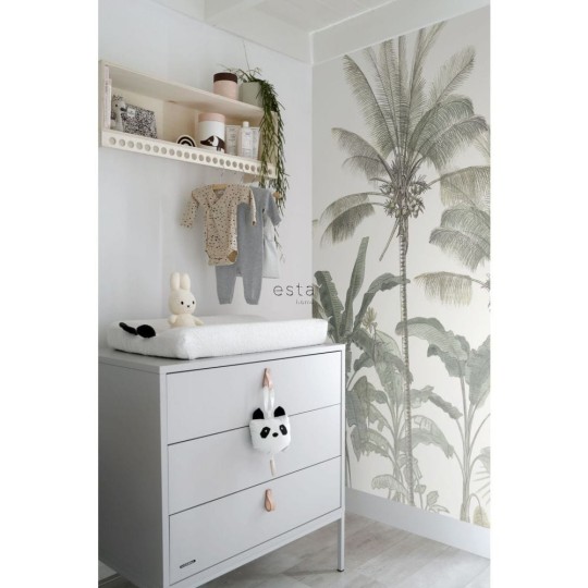 Esta 158947 Paradise - mural w palmy