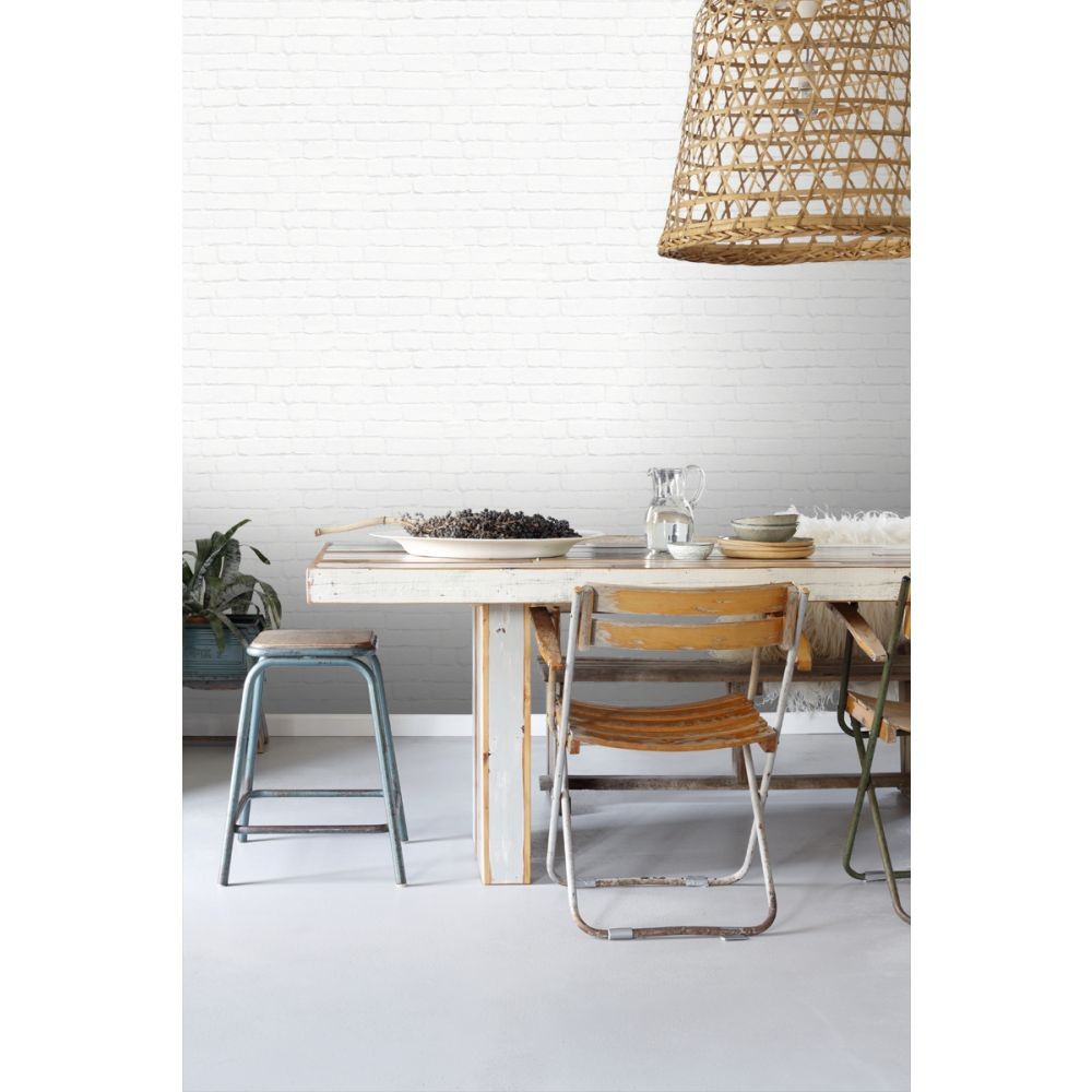 Esta 138533 Paradise - tapeta imitująca białą cegłę