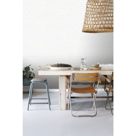 Esta 138533 Paradise - tapeta imitująca białą cegłę