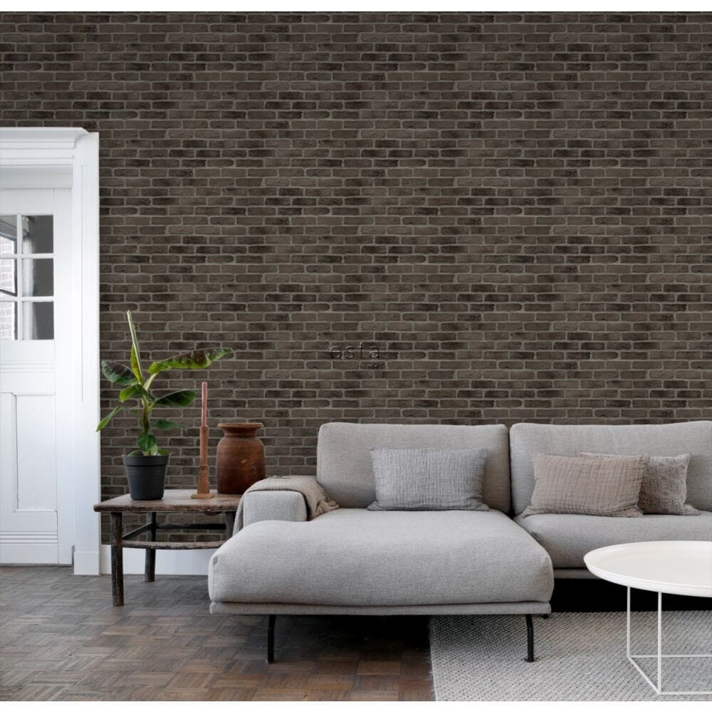 Esta 139167 Paradise - tapeta imitująca brązową cegłę
