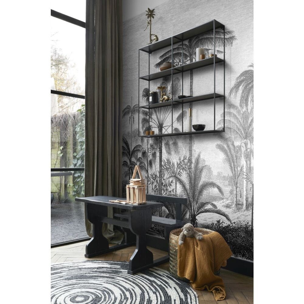 Esta 158952 Paradise - mural tropikalny krajobraz z palmami