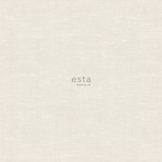 Esta 148691 Paradise - beżowa tapeta imitująca len