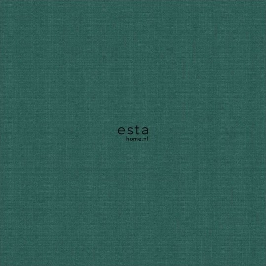 Esta 148747 Paradise - zielona tapeta imitująca len