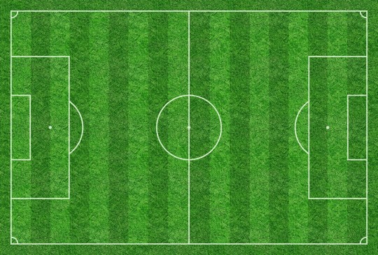 Rebel Walls R10351 Panorama Football - mural boisko