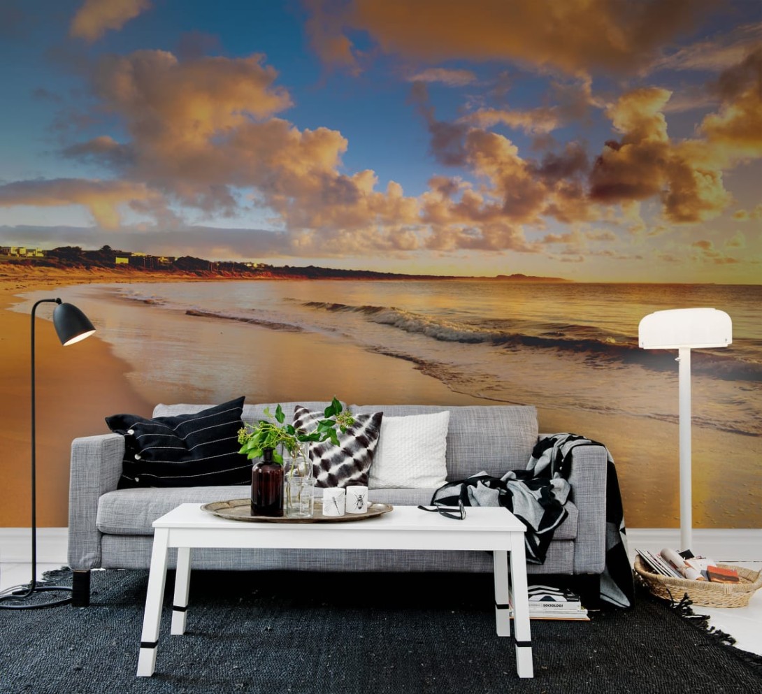 Rebel Walls R11941 Panorama Beach - mural plaża