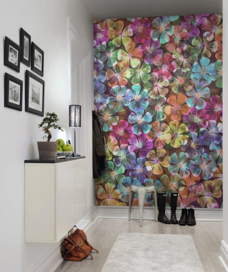 Rebel Walls R12681 Panorama Big Bloom - mural w kwiaty