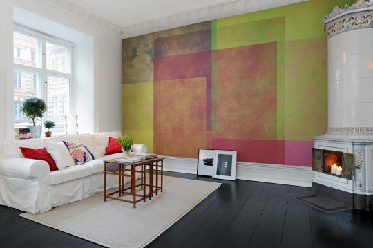 Rebel Walls R11421 Panorama Screen - mural geometryczny