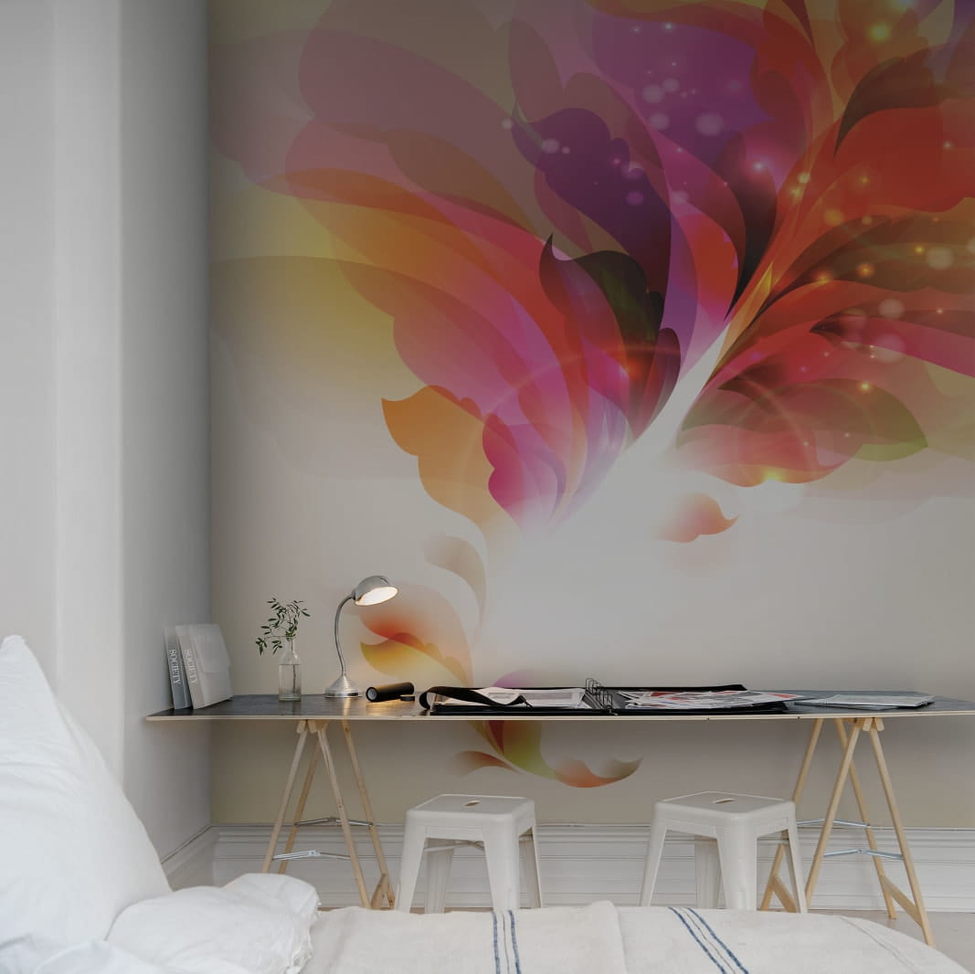 Rebel Walls R12601 Panorama Lush - mural artystyczny