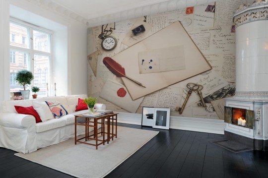 Rebel Walls R11251 Hobby NOSTALGIA - mural litery