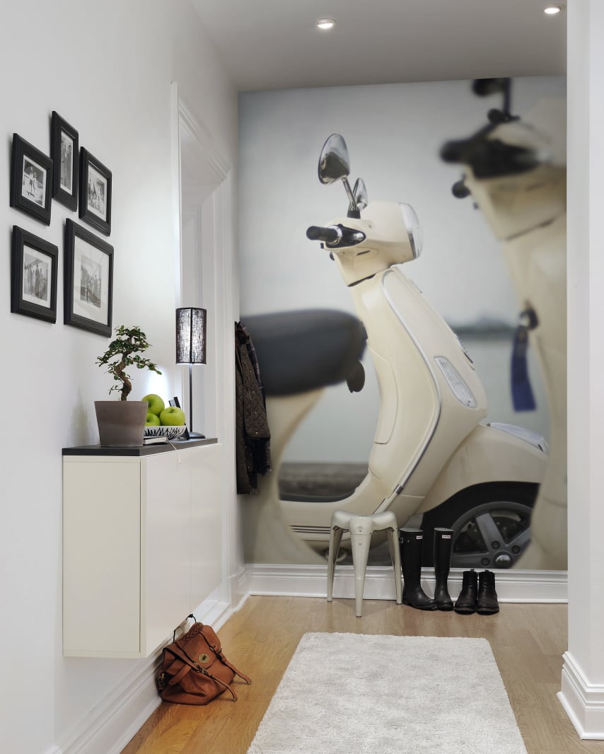 Rebel Walls R11461 Panorama Italian Speed - mural skuter
