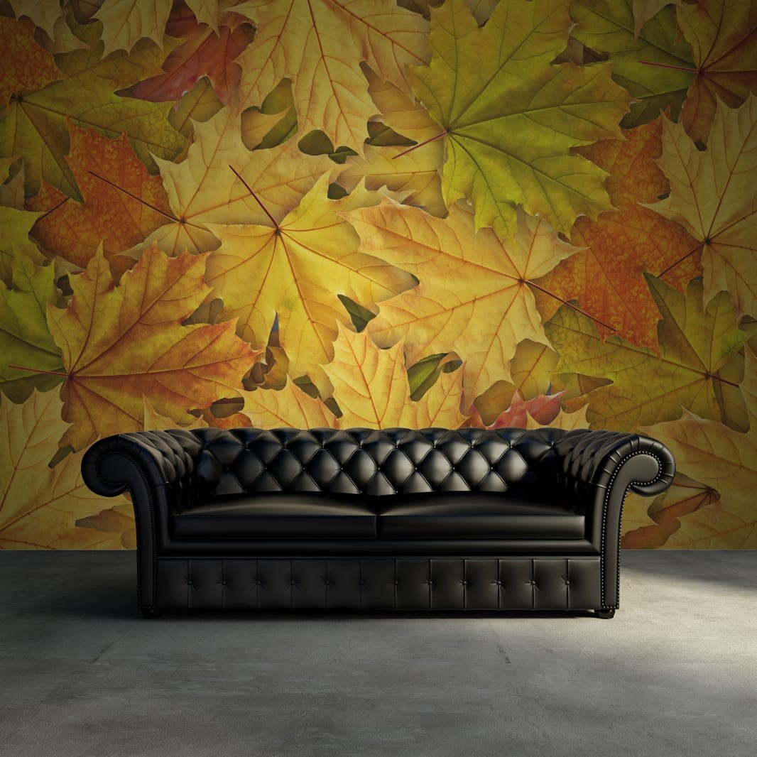 Rebel Walls R11931 Floral AUTUMN LEAVES - mural liście