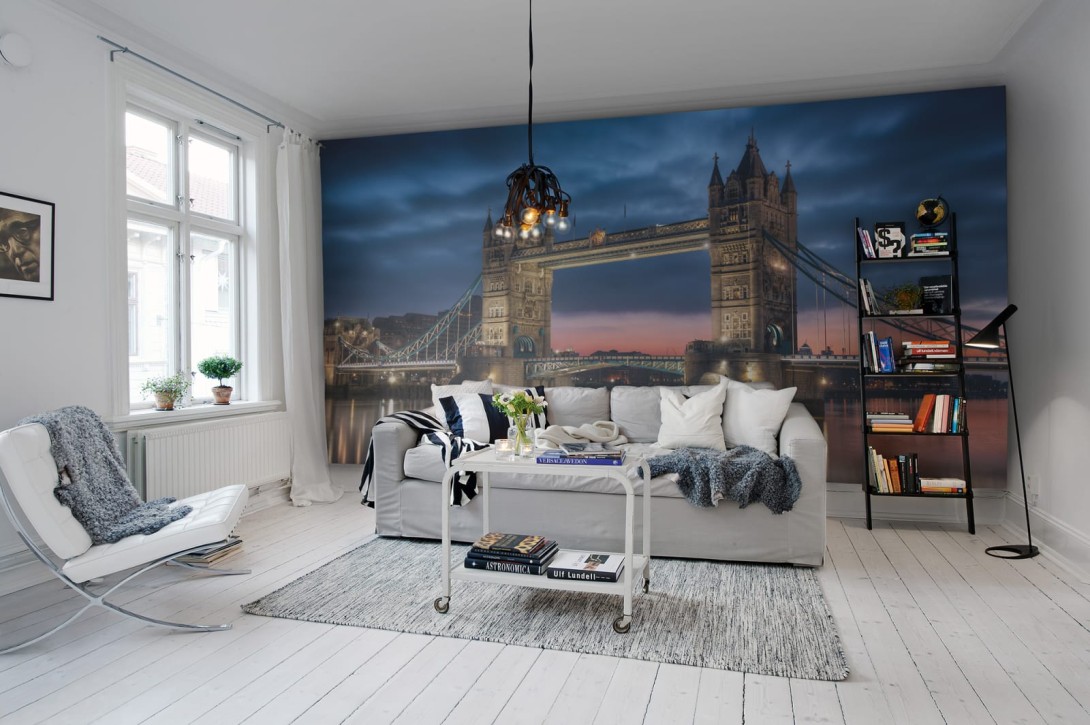 Rebel Walls R11641 Panorama Tower Bridge - mural most