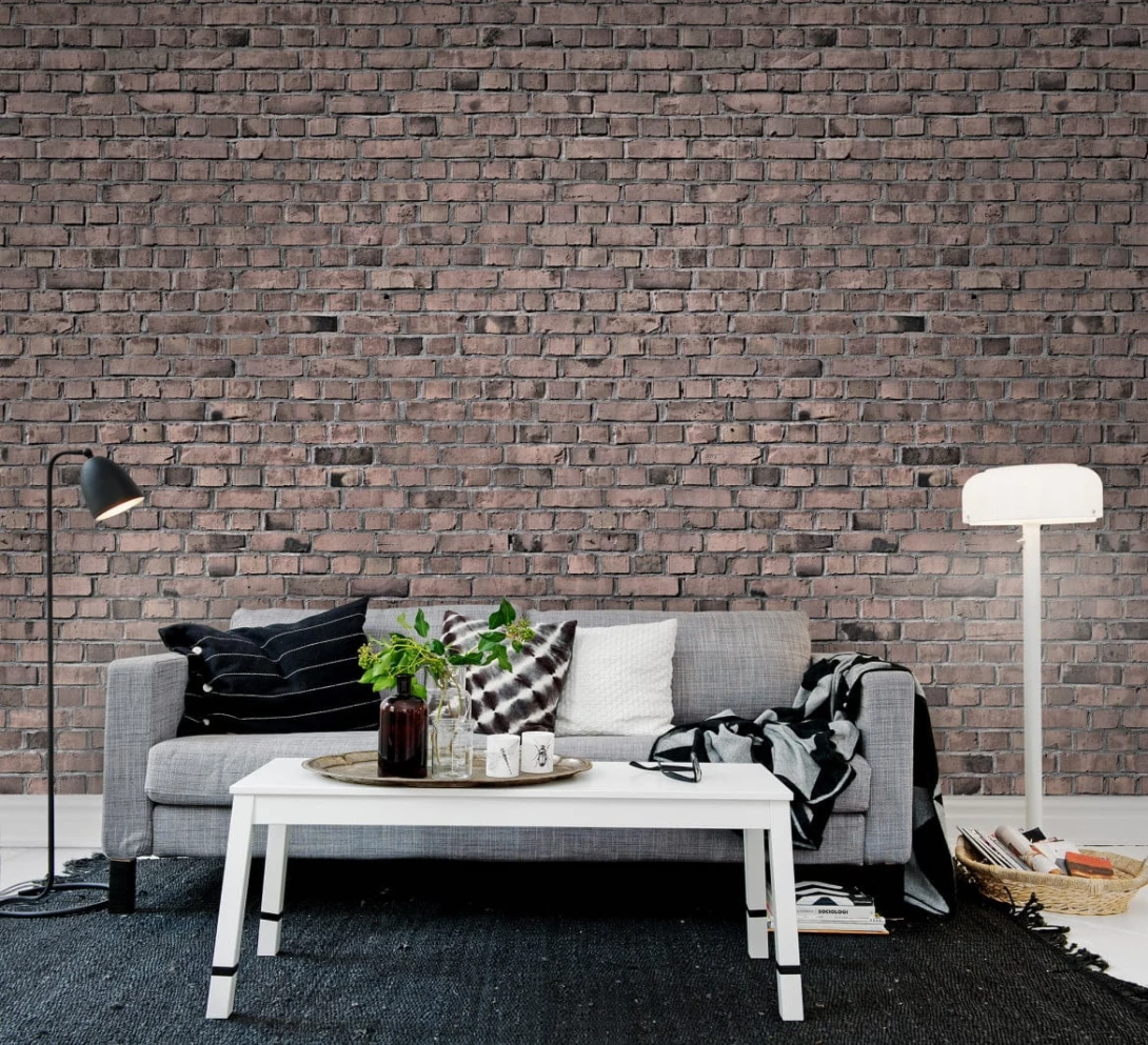 Rebel Walls R10964 Surfaces BRICK WALL, OLD STYLE - mural cegły