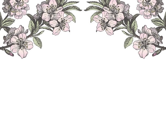 Rebel Walls R12653 Floral SPRINGTIME DOUBLE - mural kwiaty