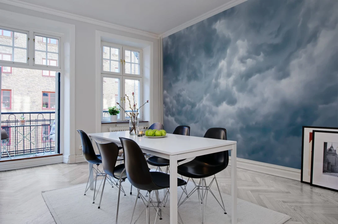 Rebel Walls R11711 Panorama Cumulus - mural w chmury