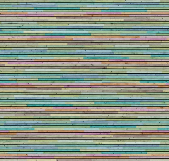 Rebel Walls R12032 Patterns WOODEN SLATS, COLOURFUL - mural kolorowy