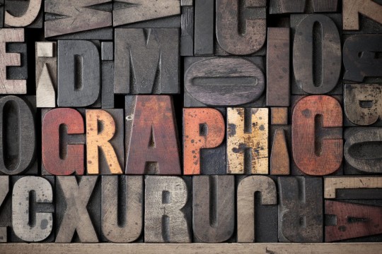 Rebel Walls R10501 Typography GRAPHIC - mural litery