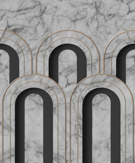 Rebel Walls R16103 Surfaces ARCH DECO, MARBLE - mural marmur