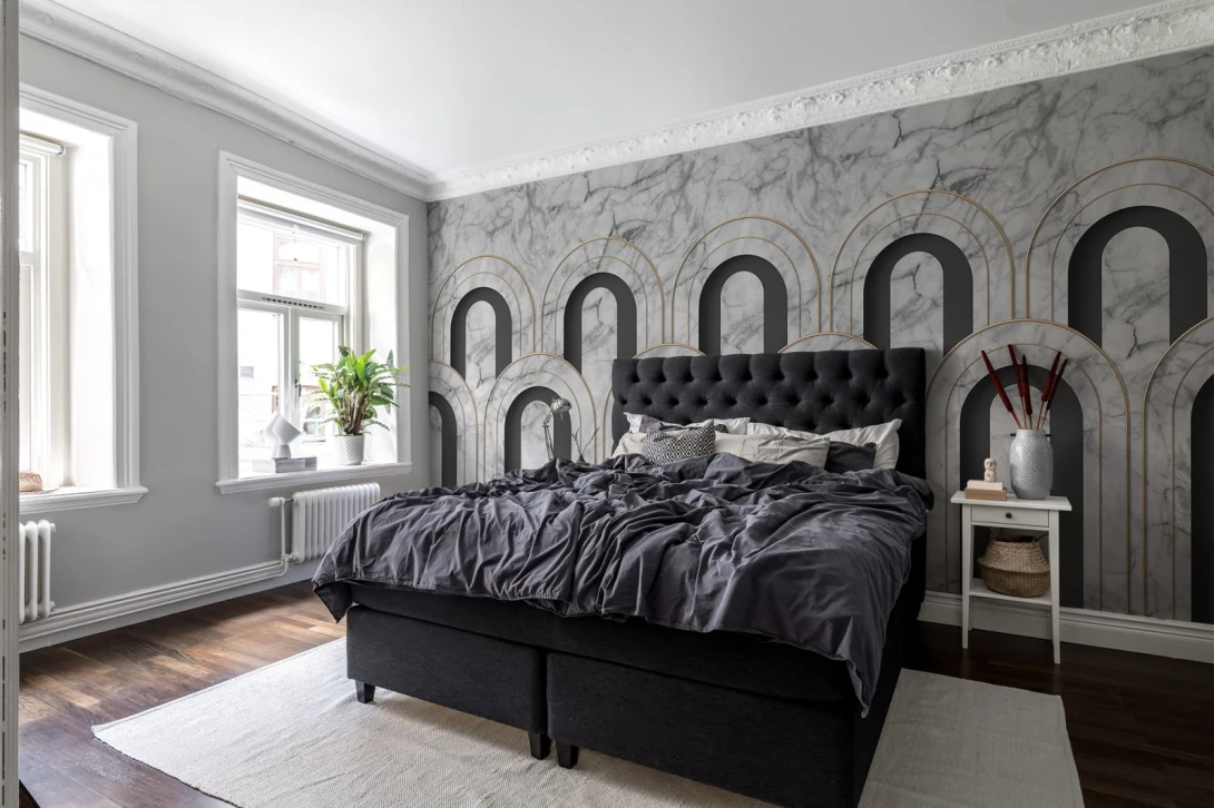 Rebel Walls R16103 Surfaces ARCH DECO, MARBLE - mural marmur